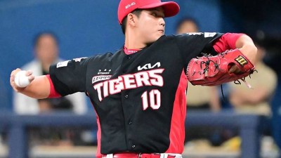 KIA 고민 깊어지나…'시범경기 ERA 12.60' 김태형, 퓨처스 등판서 5실점 패전