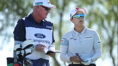 2연승 도전 김효주, 이번엔 11언더파 '폭발'…지난주 우승 기운 이어져