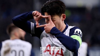 '역시' 손흥민, 또 일 냈다...유럽 5대 리그 역사상 '47위' 쾌거→월드컵 역대 득점 1위, 옛 스승도 제쳤다