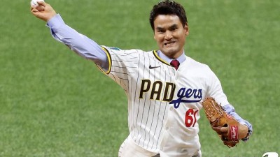 '코리안특급' 박찬호, 고향팀 한화 개막전 시구자 나선다
