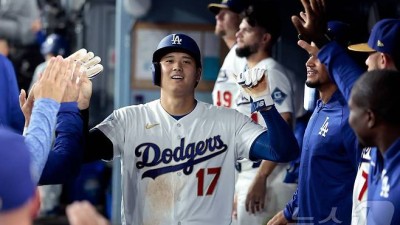 '통 큰' 오타니, 다저스 선수들 전원에게 600만원짜리 시계 선물