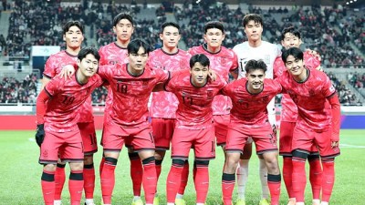 한국 남자 축구대표팀, 코트디부아르전서 통산 1000번째 A매치