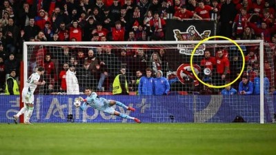 '손흥민 PK→사이렌 방해→실축' WC서 이런 추태 나오면 어쩌나...한국 본선 첫 상대 후보 '비매너 논란'