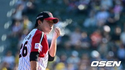 '음주운전 1년 징계' LG 이상영, 볼넷-안타-안타-2루타 ‘강판’…2경기 연속 3실점 부진