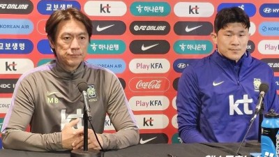 김민재 돌발 발언?…'홍명보호' 스리백 어려움 토로했나→많은 시간이 필요, 생각보단 헷갈리지 않지만 [밀턴 케인즈 현장]