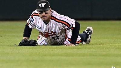 '한화 출신 외야수' 안 풀리네…27일 무릎 수술→6주 이탈 5월 중순쯤 복귀 예상