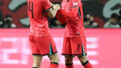 '한국은 쉽게 무너지지 않는 팀, 난타전도 어렵다'…1000번째 A매치 상대 코트디부아르 경계