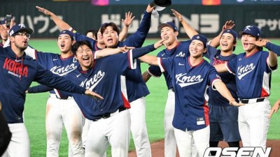 이게 가능해? ‘8강 콜드패’ 한국 세계랭킹, ‘우승’ 베네수엘라보다 높다니…일본-대만-미국 이어 4위 유지하다