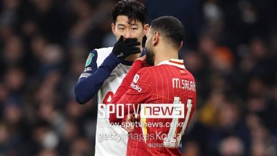 '손흥민+살라' 최강 공격 조합이라니...리버풀과 이별 후 차기 행선지 중 하나로 LAFC 거론