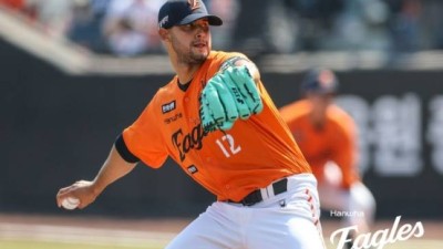 '4회까진 완벽→5회 볼볼볼→4실점 와르르' 한화 에르난데스, 154㎞ 뱀직구에도 '폰-와 대체자'로는 아직... [대전 현장]