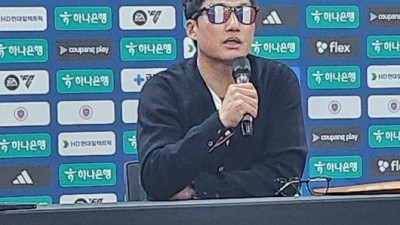 거친 반칙? 똑같이 더럽게 하면 돼...'청백적 안경' 쓴 이정효 감독 5연승은 큰 의미 없다[용인톡톡]