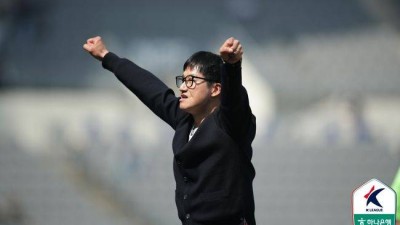 '5전 5승, 9골 1실점' 정효볼 무섭다! 수원, 용인 1-0 꺾고 창단 첫 개막 5연승...K리그2 '1강' 독주 계속[오!쎈 현장]