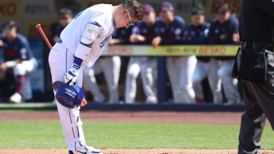 볼넷·볼넷·볼넷·볼넷·볼넷·볼넷·볼넷 그런데 무득점이라니, 기대했던 삼성 타선 너무 늦게 터졌다 [IS 냉탕]