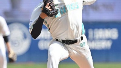 '132억 클래스 봤나' 개막전 유일 토종 선발 일냈다! 구창모 5이닝 무실점+박건우 결승 스리런…NC, 두산에 6-0 완승 [창원 리뷰]