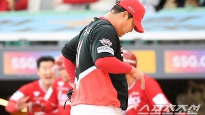 '다 잡은 개막전 날렸다' 마무리 정해영 흔들, 조상우 끝내기 폭투...KIA 9회 대참사 [인천 현장]