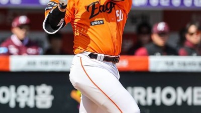 '강백호 연장 11회 끝내기 안타' 한화 개막전서 대역전 드라마, 키움 다잡은 1승 놓쳤다 [대전 게임노트]