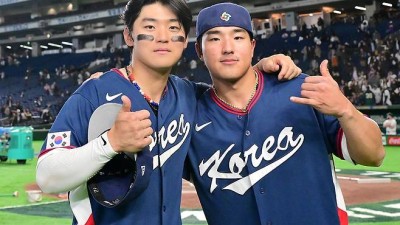 김도영-안현민 봤나? 한국 2~3년 뒤 위협 될거야…日 감독, WBC 마치고 깜짝 발언→일본엔 그런 거포 없어