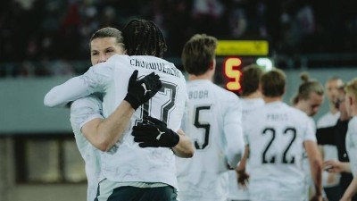 홍명보호, 홈에서 1-0 간신히 이겼는데…오스트리아는 '골골골골골' 가나전 5-1 대승→4월1일 맞대결 주목