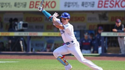 대역전극 가능했는데…김영웅, 삼진+삼진+삼진+삼진이라니→롯데 강속구에 눌렸나? '간판타자 헛방망이' 뼈 아팠다 [대구 현장]