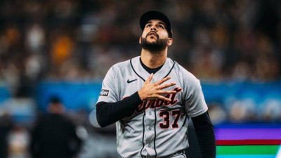 KT가 버리고 삼성이 노린 WBC 우승 영웅, 슈퍼 루키 덕분에 ML 첫 승까지…'역수출 신화' 본격 시작