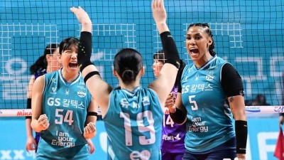 장충의 기적 코앞…GS칼텍스, 현대건설 완파하고 챔프전 진출 [쿠키 현장]