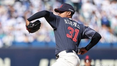 1시간 넘도록 전력분석 영상에 매달렸다…롯데 157km 에이스, 이렇게나 진심이었다