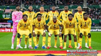 '대표팀, 절도 피해 발생!' 현금·고급 시계 싹 털려 '3,000만 원 피해'→A매치 일정 시작부터 꼬인 가나...호텔 CCTV는 먹통