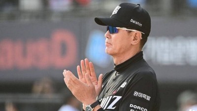 '1회 6득점' 빅이닝+8점 차 리드였는데…불펜 4실점 '흔들', 결국 마무리 투입→이강철 감독 이기고도 중간투수 컨디션 끌어올려야 [잠실 현장]