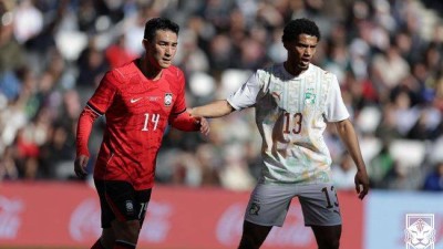 홍명보호, 재앙과도 같았던 스리백 + 선수 기용... WC 큰일났다 [한국-코트디부아르]