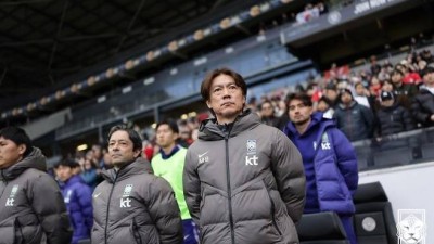 홍명보호, 코트디전 0-4 대패···손흥민 “아쉬운 모습 보여드려 죄송”···“패배는 아프지만 월드컵까지 더 배워야”