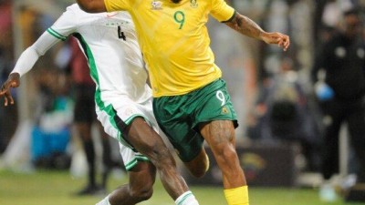 '김민재와 대결할 수준이 안 된다'…'월드컵 상대' 남아공 유일 EPL 공격수, 대표팀 감독이 혹평