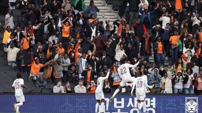 홍명보호 약점에 ‘쉿’…코트디부아르 감독 입 열다 “韓 선수 불편하게 만들고자 했다” [SS 밀턴 케인즈 현장]