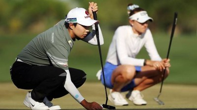 ‘하루 건너 또 11언더 61타’ 김효주, 2연승&2연패 보인다…포드 챔피언십 3R 4타차 선두