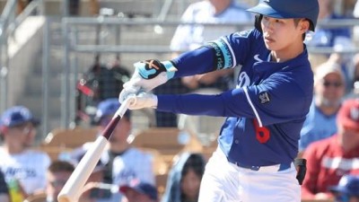 '와 이래도 안부를래?' 김혜성, 트리플A 5타수 5안타 대폭발→로버츠 감독 향한 무력 시위