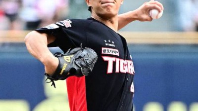 ‘150km 던지면 뭐하나…’ 이의리, 제구 불안에 2이닝 만에 강판…S% 절반 겨우 넘었다 [오!쎈 인천]