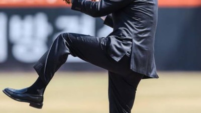 수트 입은 코리안 특급, 왜 나는 필히 스트라이크를 던져야 했다고 했나