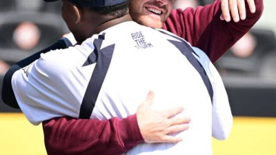 친구야 반갑다...대전에서 재회한 브룩스와 페라자, 그들이 보여준 ‘야구의 낭만’ [유진형의 현장 1mm]