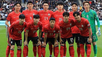 한국의 치욕, 조규성+이한범 제대로 뺨 맞았다…'월드컵 1차전 상대 유력 후보' 덴마크도 0-4 대패 놀랐다→약점만 노출한 경기