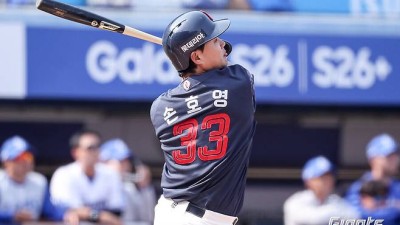 홈런-홈런-홈런-홈런! 거인들의 행보에 거침이 없다…롯데 6년 만에 개막시리즈 싹쓸이 [대구 게임노트]