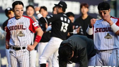 필승조는 동점포 허용, 마무리는 결승타 허용…우승팀 LG가 불안하다. 1선발 병원 검진-4선발 1개월 재활