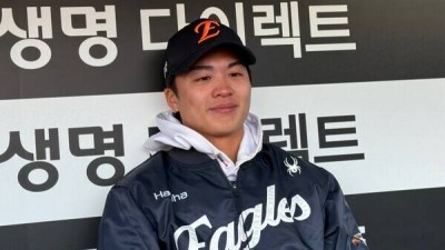 7년의 기다림, 첫승, 그리고 눈물… 한화 왕옌청 이 순간 오래 기다렸다