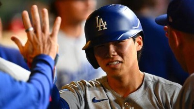 '와' 5타수 5안타 실화냐, 김혜성 무력시위 美 현지도 반했다 로버츠 예상보다 빨리 콜업할 수도