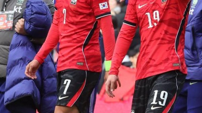 홍명보호 4골 예방주사! 10골 차 패해도 월드컵 면역력만 생기면 'OK'…손흥민과 이강인의 반성, 오스트리아 반등에 사활