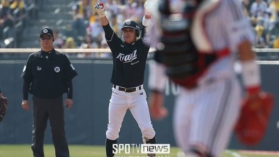 병살타 3개 치고 이긴 팀이 있다? 가능합니다, '타율 0.750' 허경민 있어서…공수 존재감 폭발