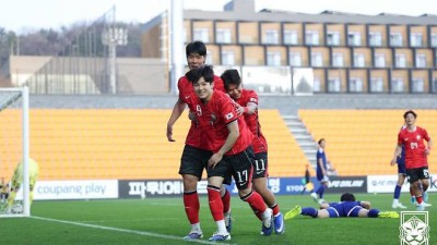 韓, 해외파 8명 불렀잖아! 日 우려, 현실이 됐다…'이민성호' 양민혁 AS→이영준 골X김지수→김준홍 '풀타임' 일본 2-1 제압