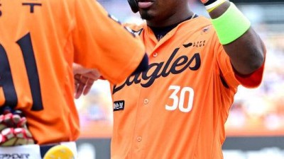 '2G 연속 안타-안타-안타' 돌아온 외인 미친 존재감…다시 데려온 이유 있네, 한화 타선 '화룡점정'