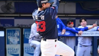 어뢰 배트 장착→603일 만에 멀티 홈런 폭발! 아직 만족 못해. 언제 벤치로 밀려날지 모르니... [오!쎈 대구]