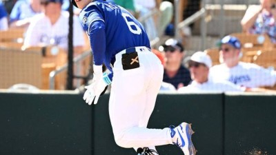 '안타-안타-2루타-안타-안타-안타' 6타석 연속 안타 폭주, 김혜성 타율 5할-OPS 1.071 무력시위...이래도 ML 콜업 없을까