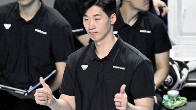 우리카드 박철우 감독대행이 좋은 감독 재목임을 알 수 있는 한마디 “플레이오프 1,2차전 패배는 전적으로 내 책임이다” [남정훈의 오버 더 네트]