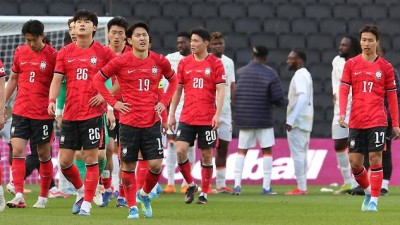 평가전에서도 질 것 같으면 안 싸우는 한국, 월드컵에서 강호를 이길 수 있나